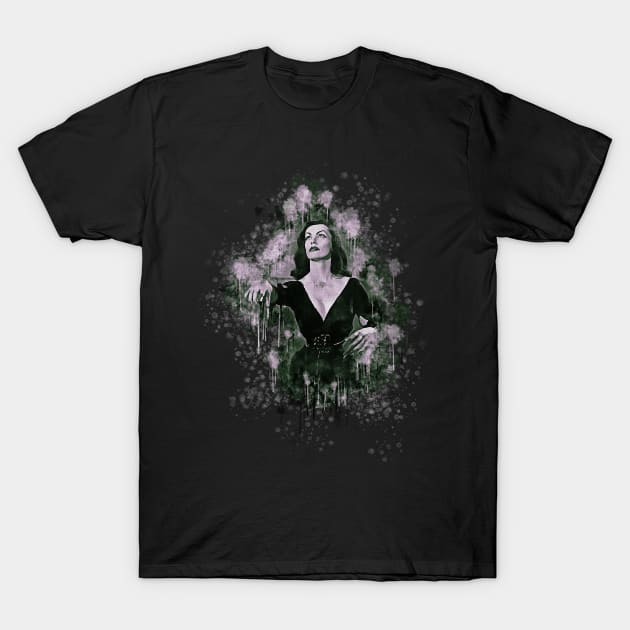 Vampira T-Shirt by UnlovelyFrankenstein